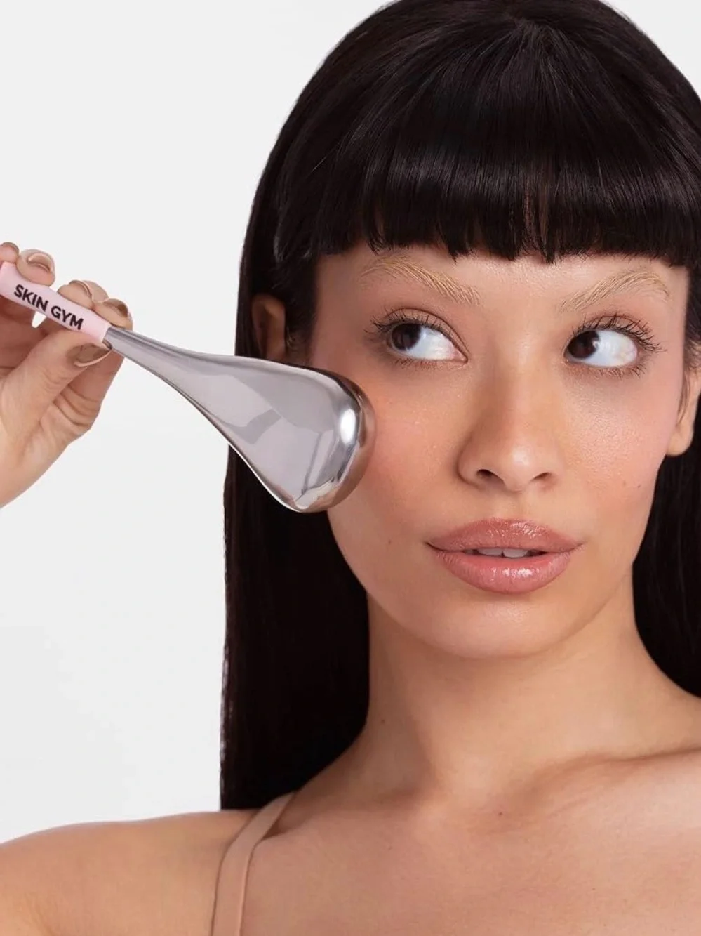 NWT Skin Gym Stainless Cryo-Ice Steel Face Massage sticks